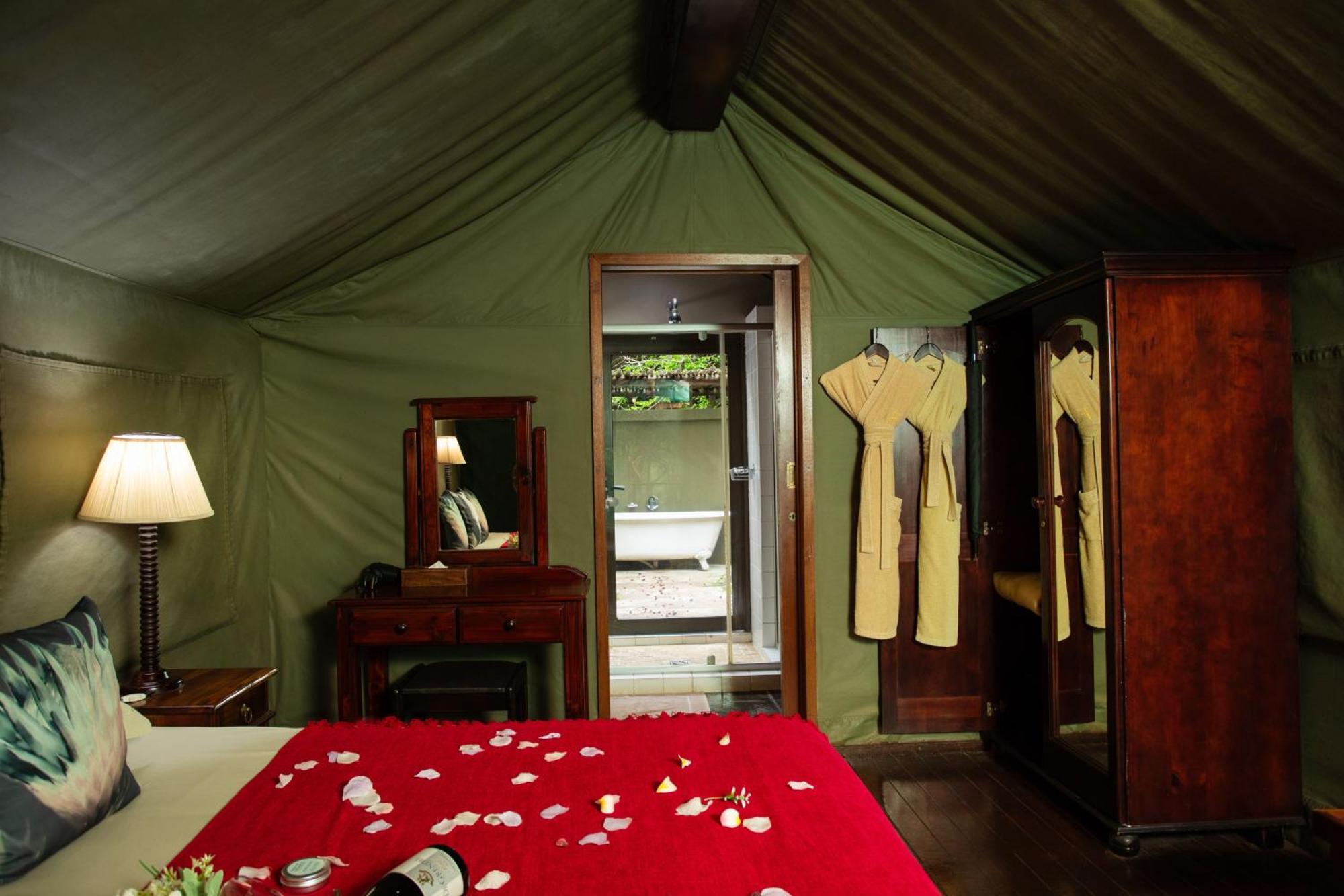 Falaza Game Park And Spa Hluhluwe Luaran gambar
