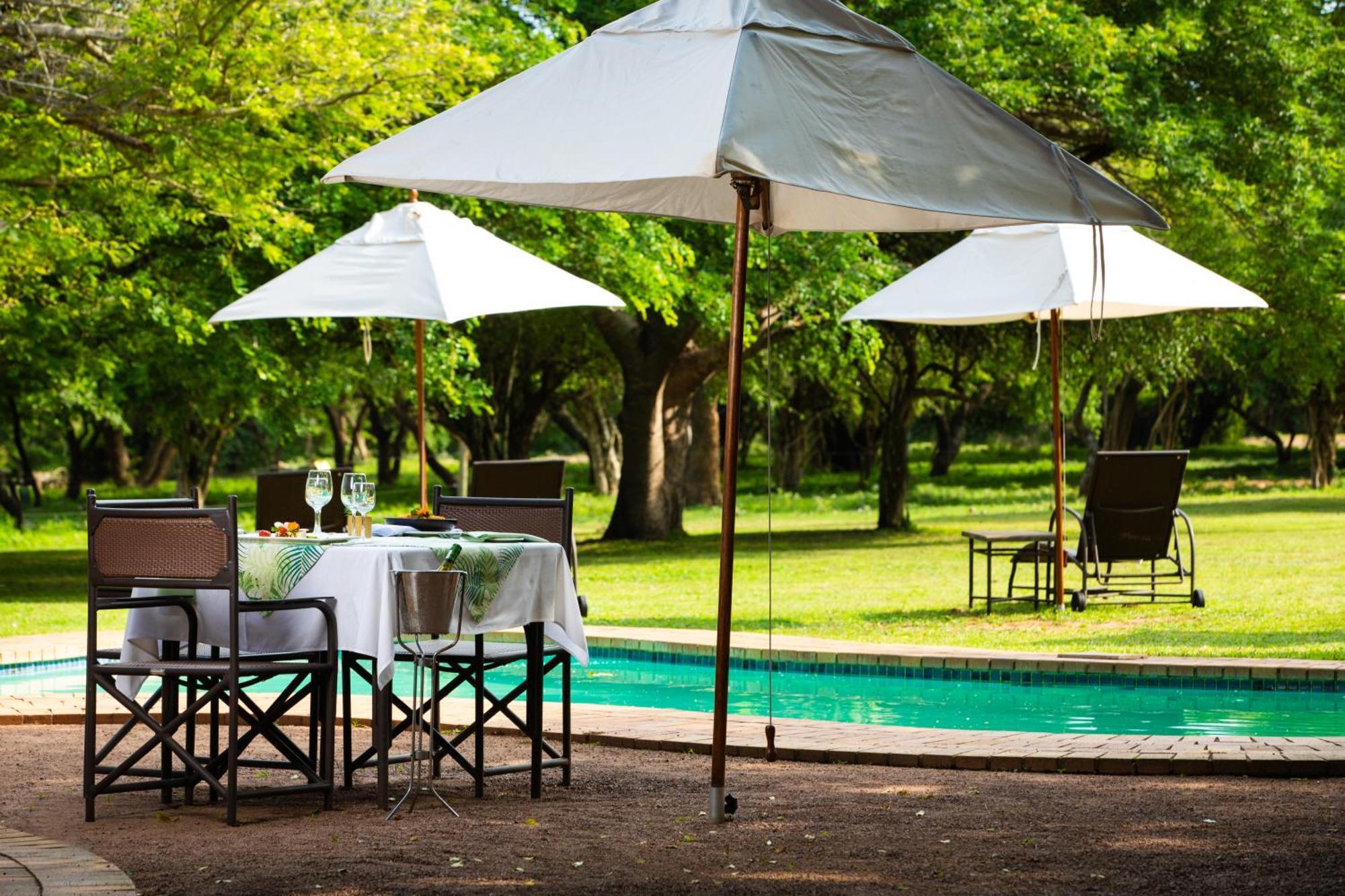 Falaza Game Park And Spa Hluhluwe Luaran gambar