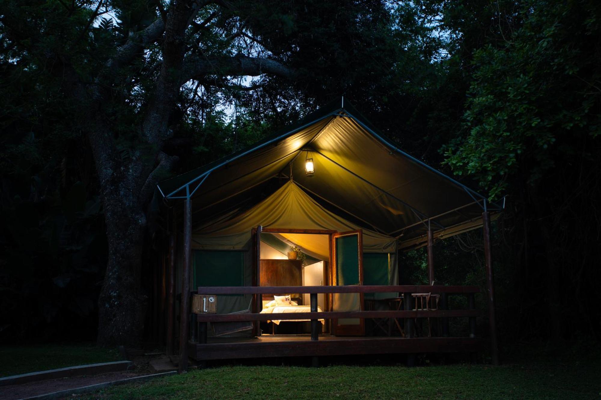 Falaza Game Park And Spa Hluhluwe Luaran gambar