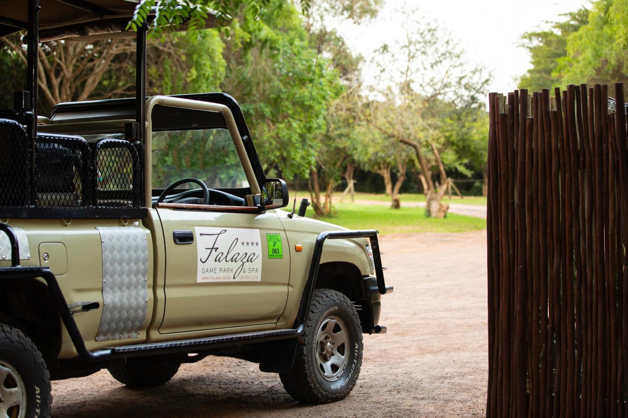 Falaza Game Park And Spa Hluhluwe Luaran gambar