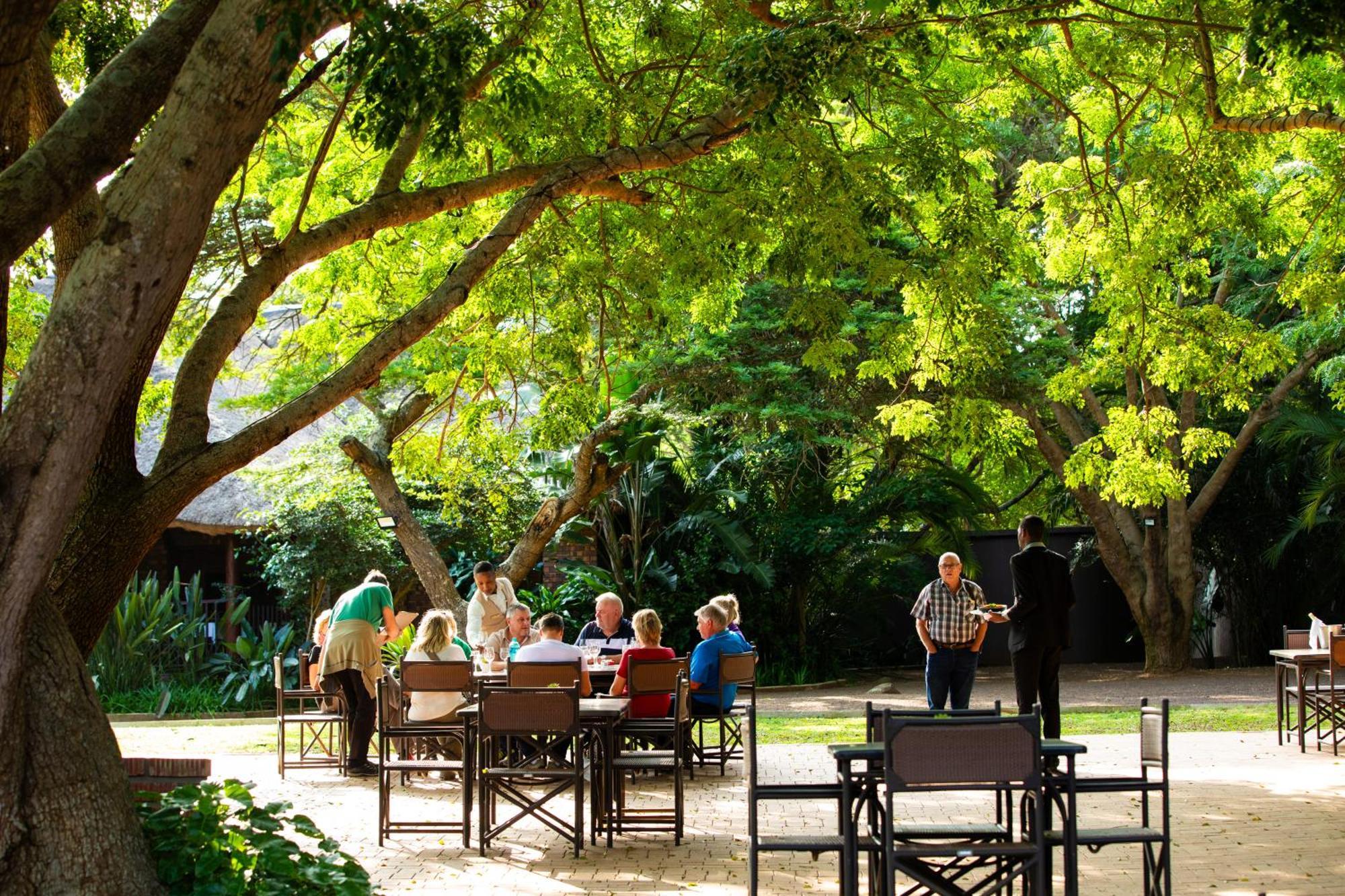 Falaza Game Park And Spa Hluhluwe Luaran gambar